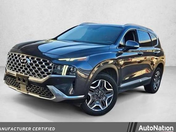 HYUNDAI SANTA FE 2022 5NMS4DAL3NH389155 image